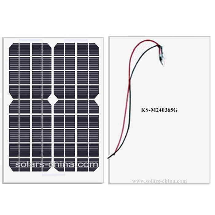 5W Güneş Enerjisi Panelleri
