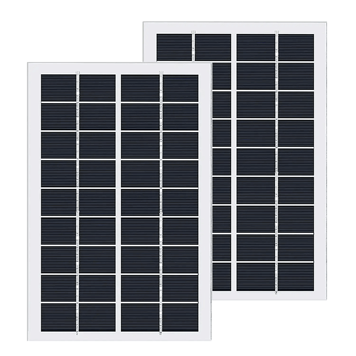 9V Fotovoltaik Panel