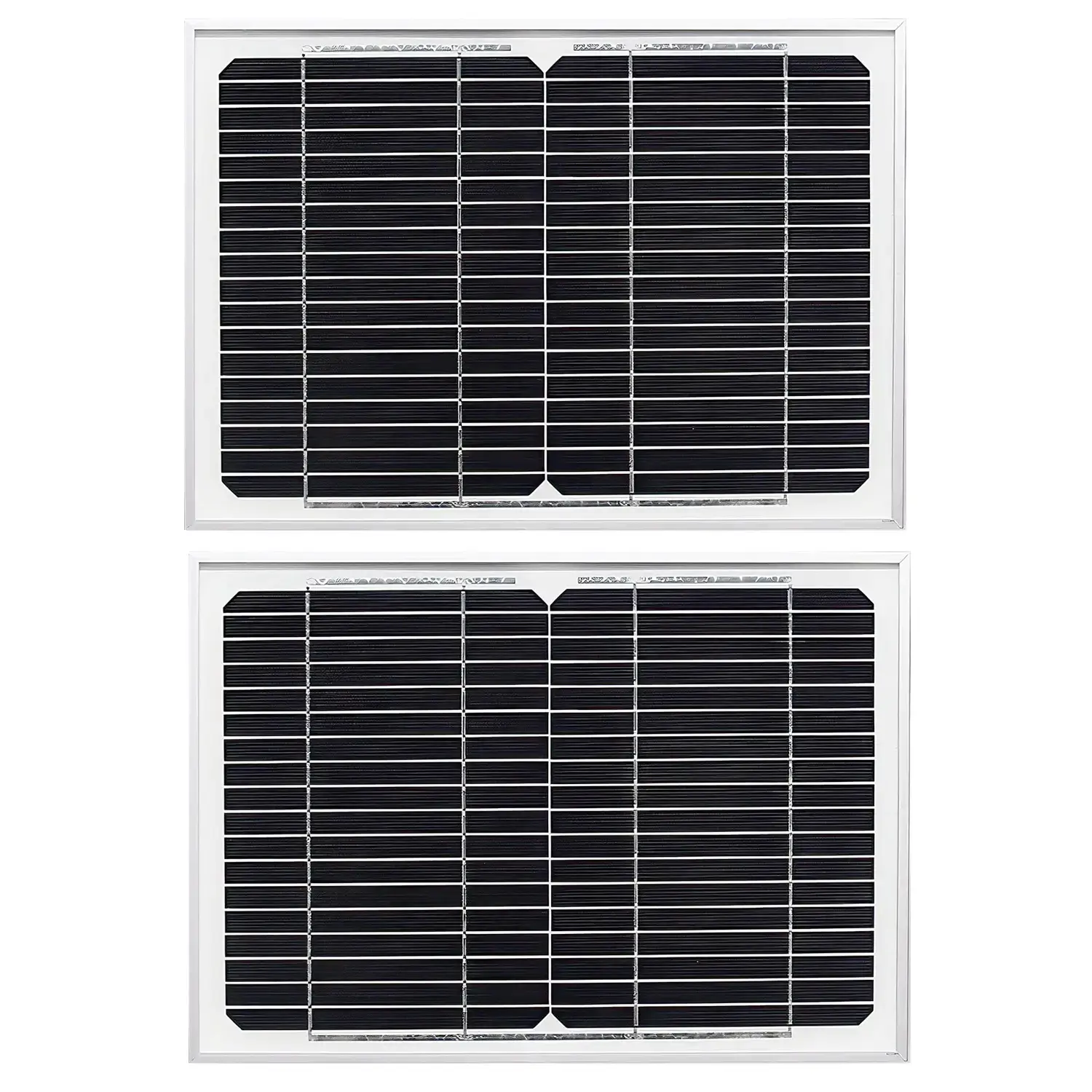 10W monokristal güneş enerjisi modülü