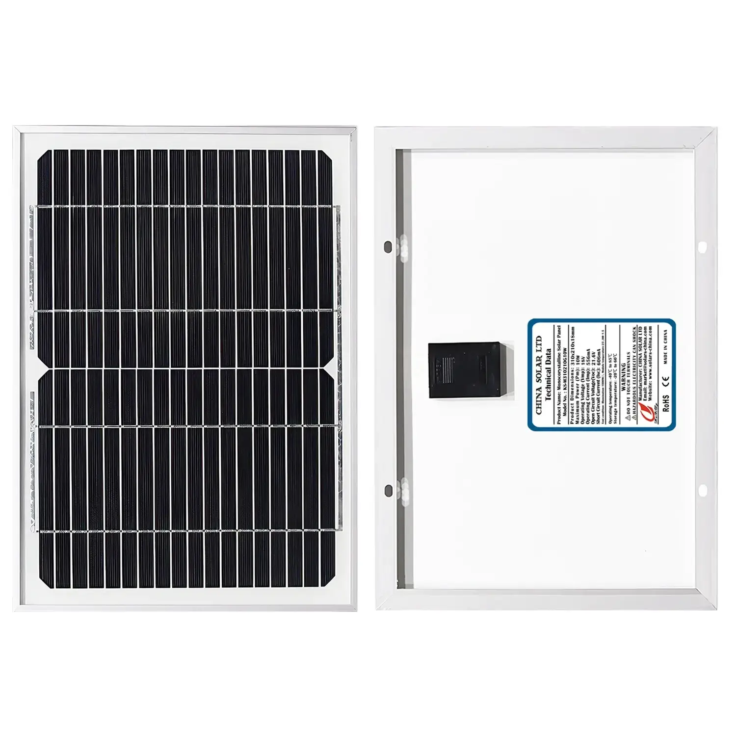 Güneş Enerjisi Paneli 12V