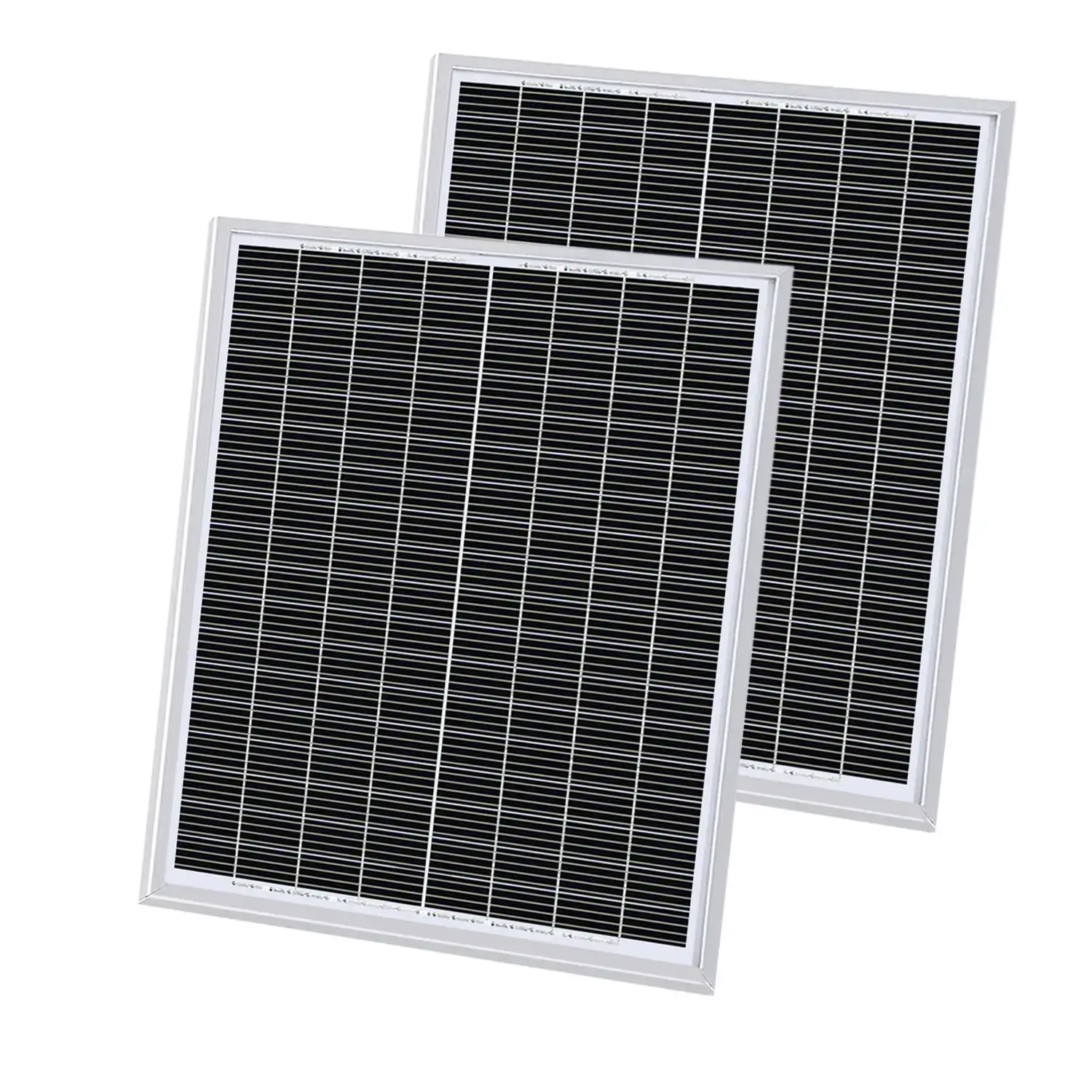 Monokristal Güneş Paneli 15W