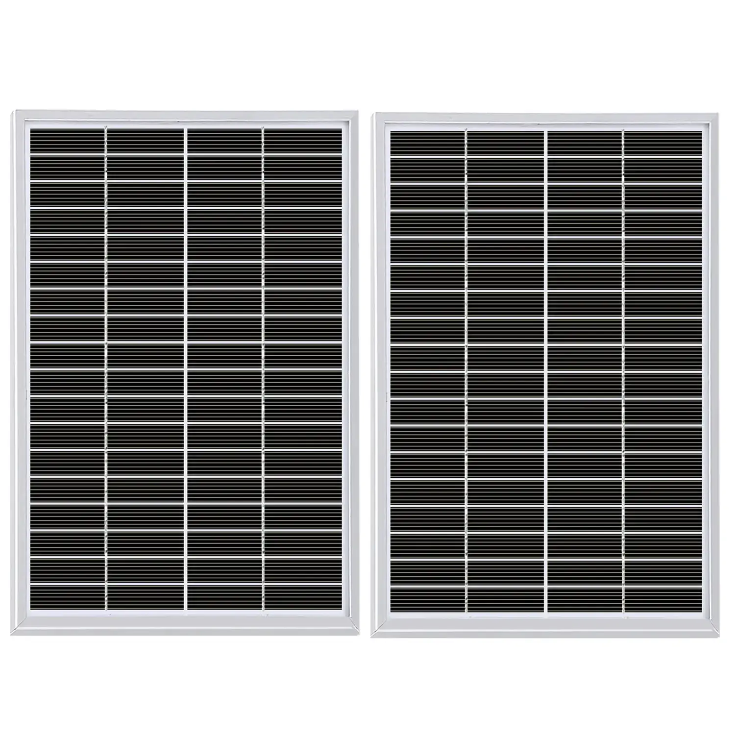 15W Monokristal Güneş Panelleri