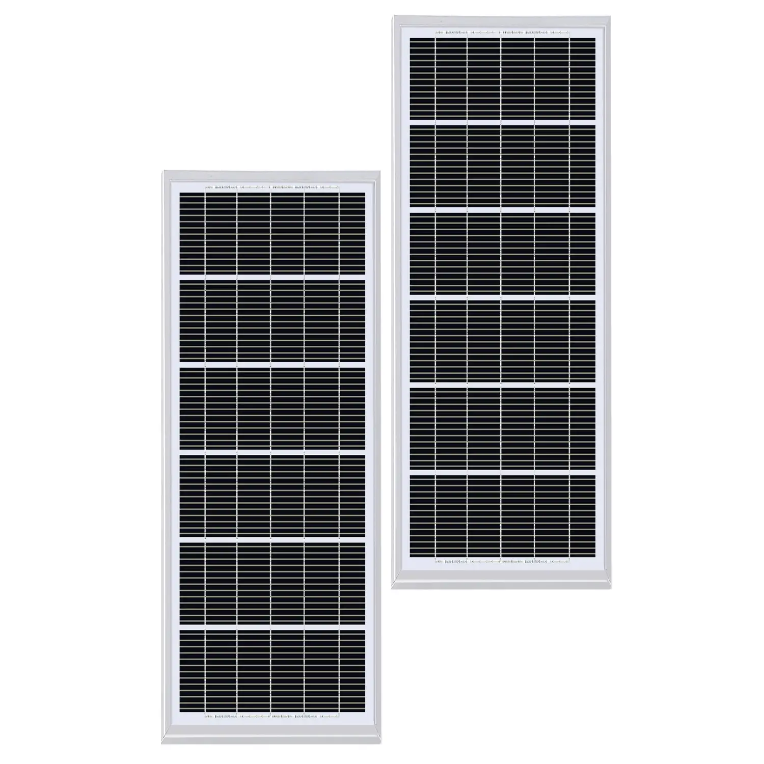 Güneş Modülleri 15W 6V