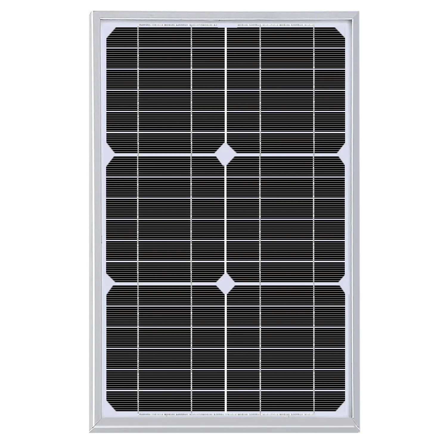 Fotovoltaik Güneş Paneli 30W