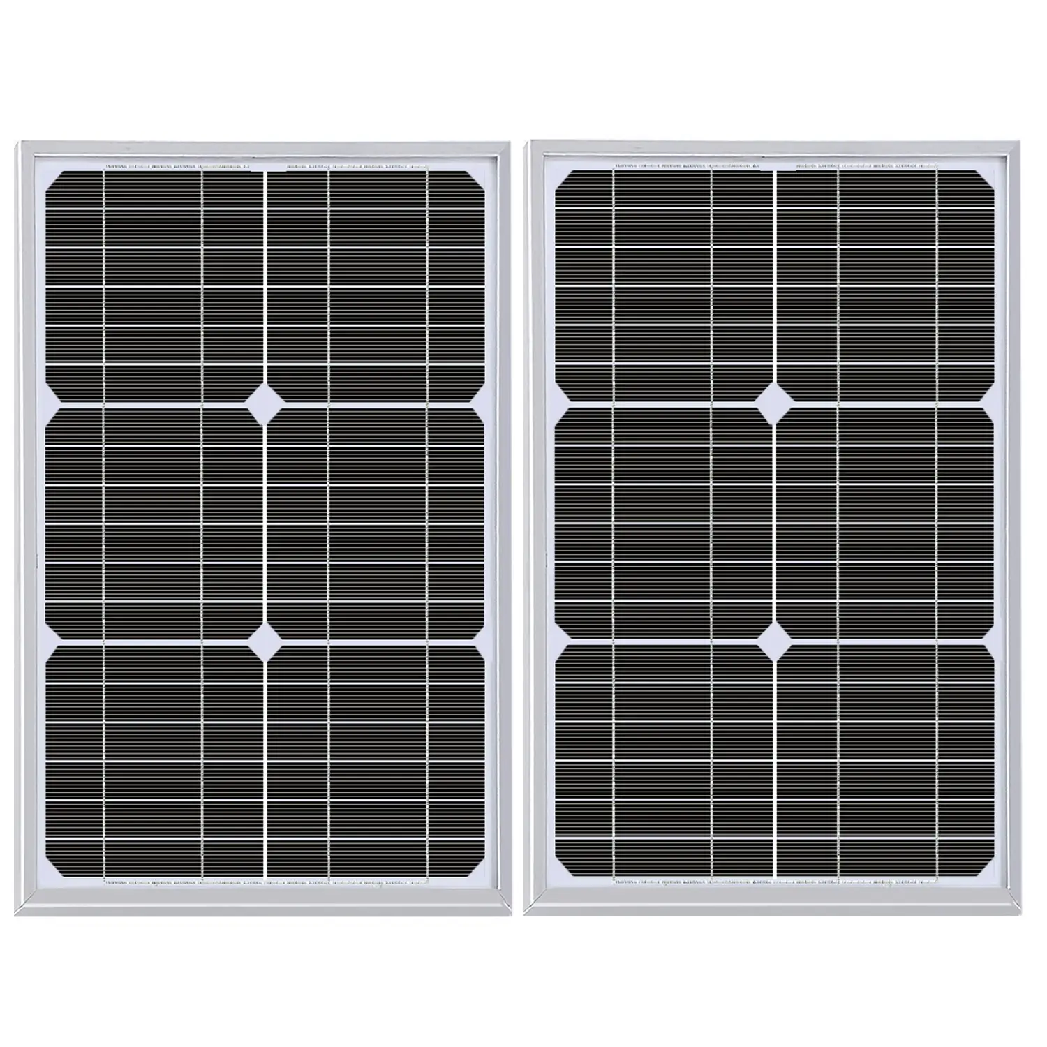 Fotovoltaik Güneş Paneli 30W
