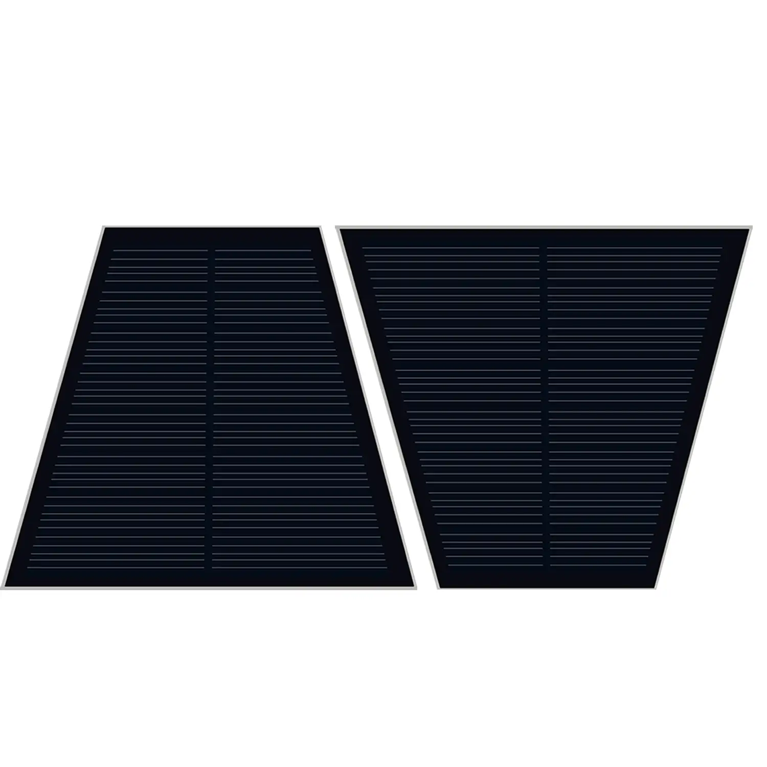 Trapezoid Güneş Paneli 4V