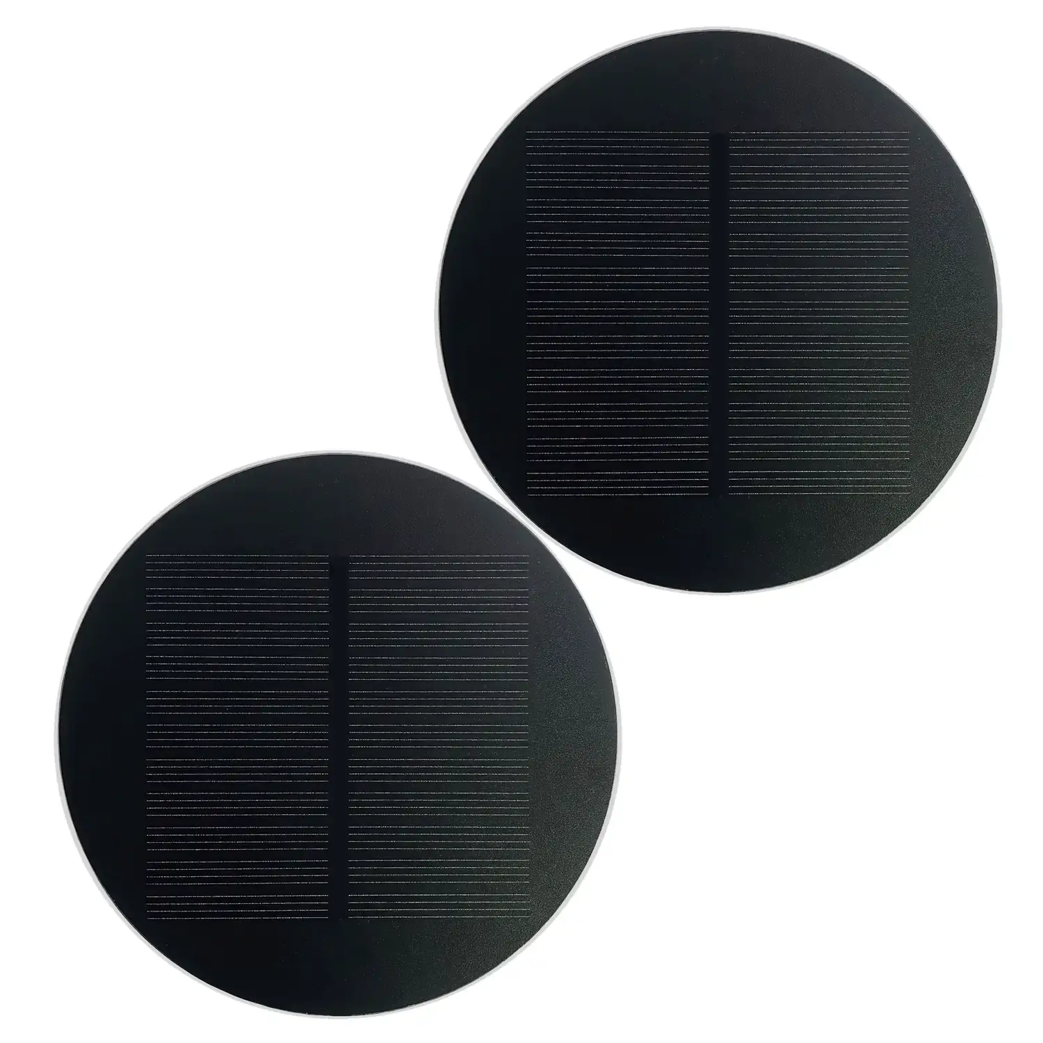 1W 5,5V Yuvarlak Güneş Paneli
