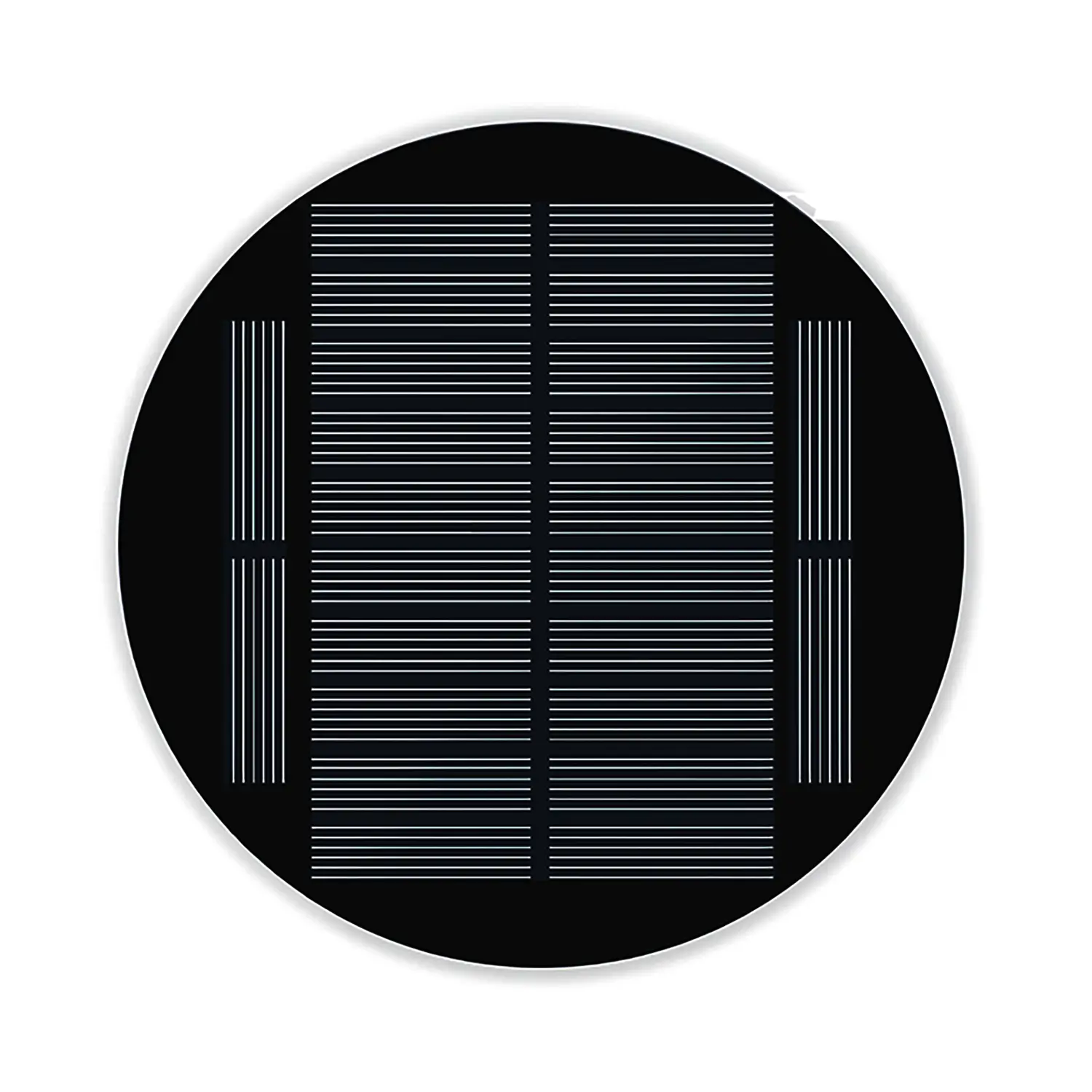 2W Yuvarlak Fotovoltaik Panel