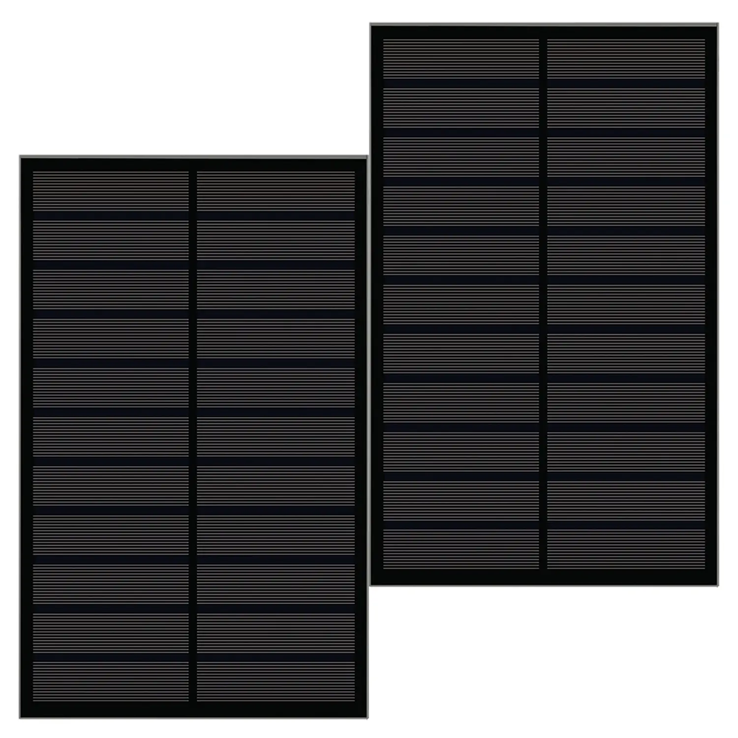 Siyah Güneş Paneli 1,68W 5,5V