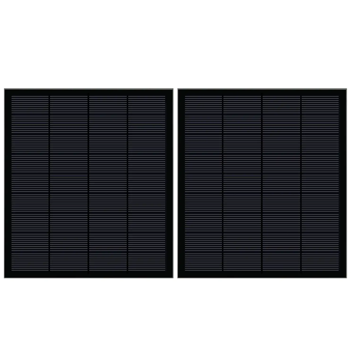 Siyah Fotovoltaik Panel 4W