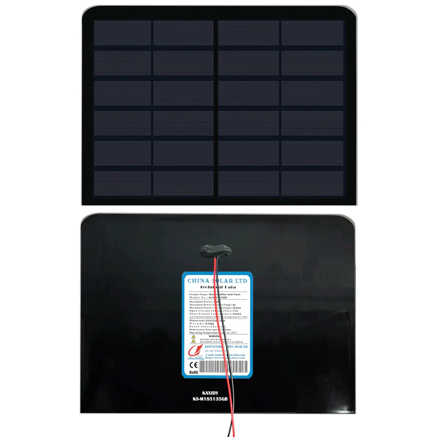 Güneş Enerjisi Panelleri 6V