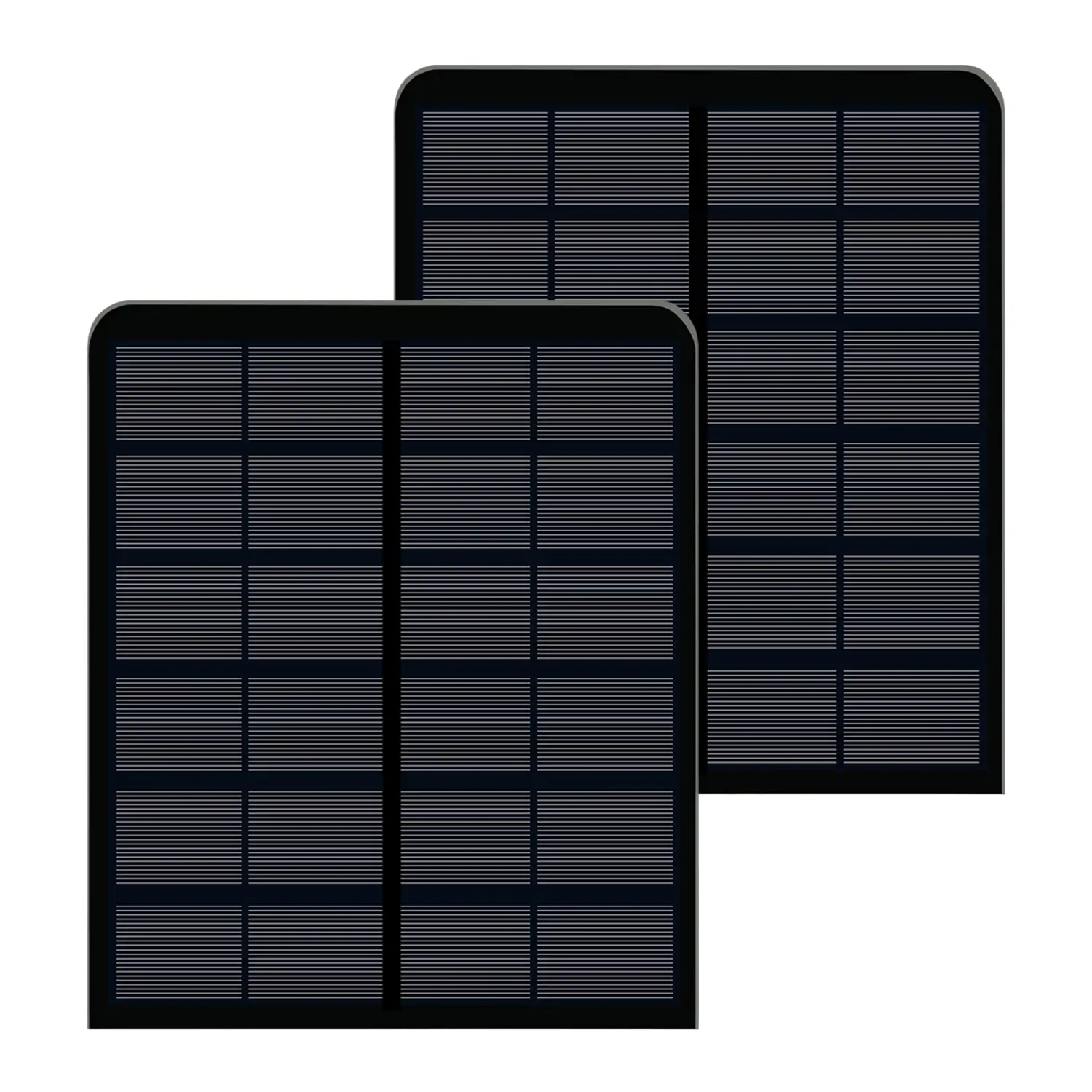4W Fotovoltaik Panele Siyah