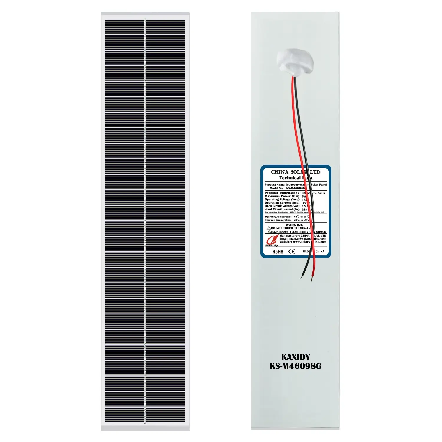 Güneş Paneli 12V