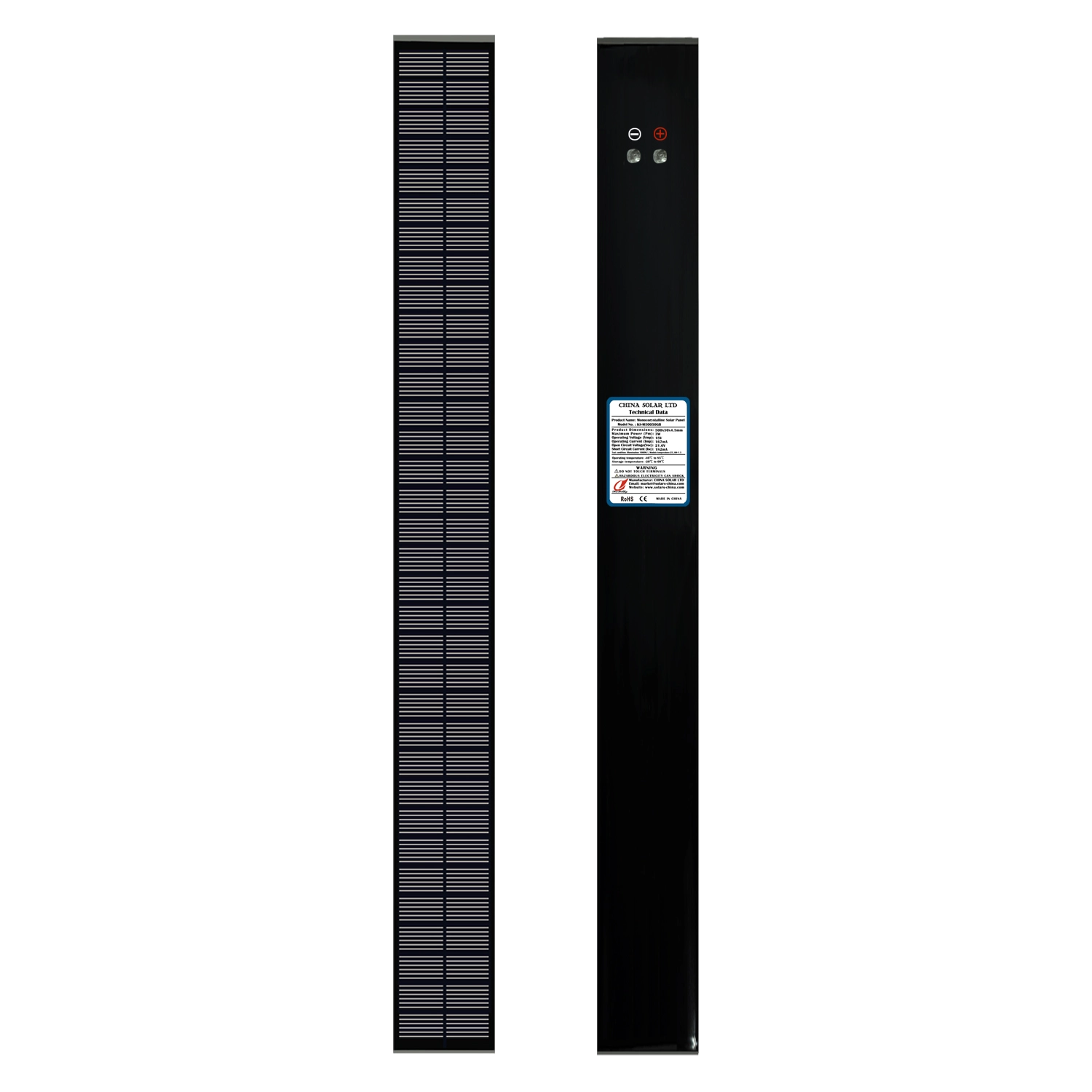 3W 18V Güneş fotovoltaik panelleri