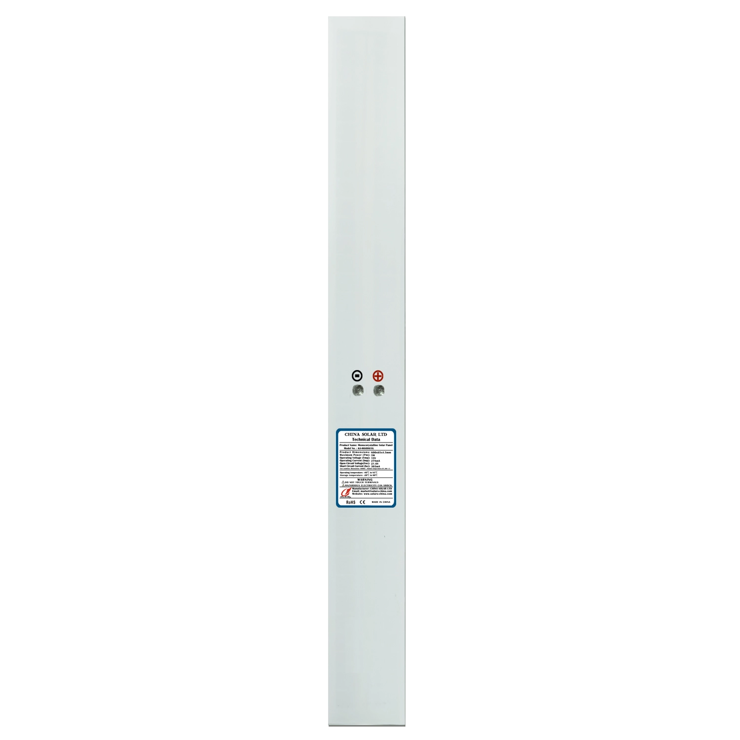 5W 13V Güneş Paneli