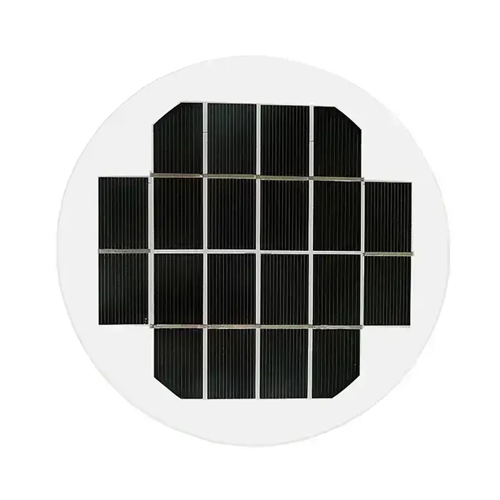 5V Yuvarlak Güneş Paneli