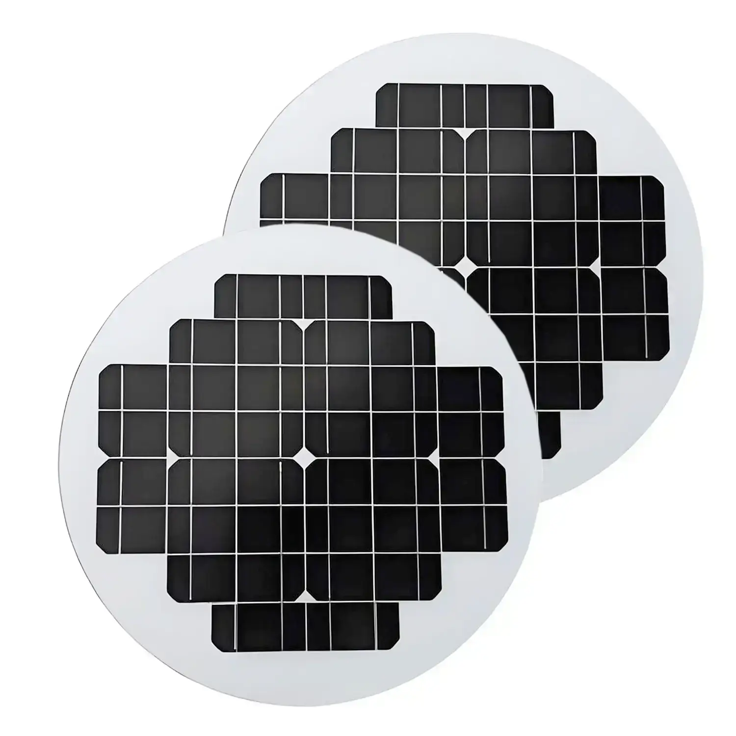 Yuvarlak Güneş Paneli 30W